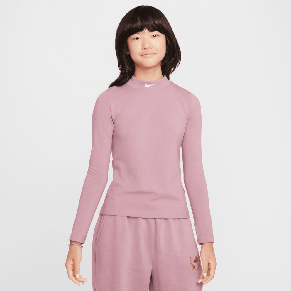 Nike Steertwear Top Star Παιδική Μπλούζα Μακρυμάνικη