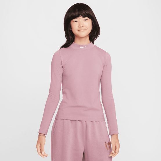 Nike Steertwear Top Star Παιδική Μπλούζα Μακρυμάνικη