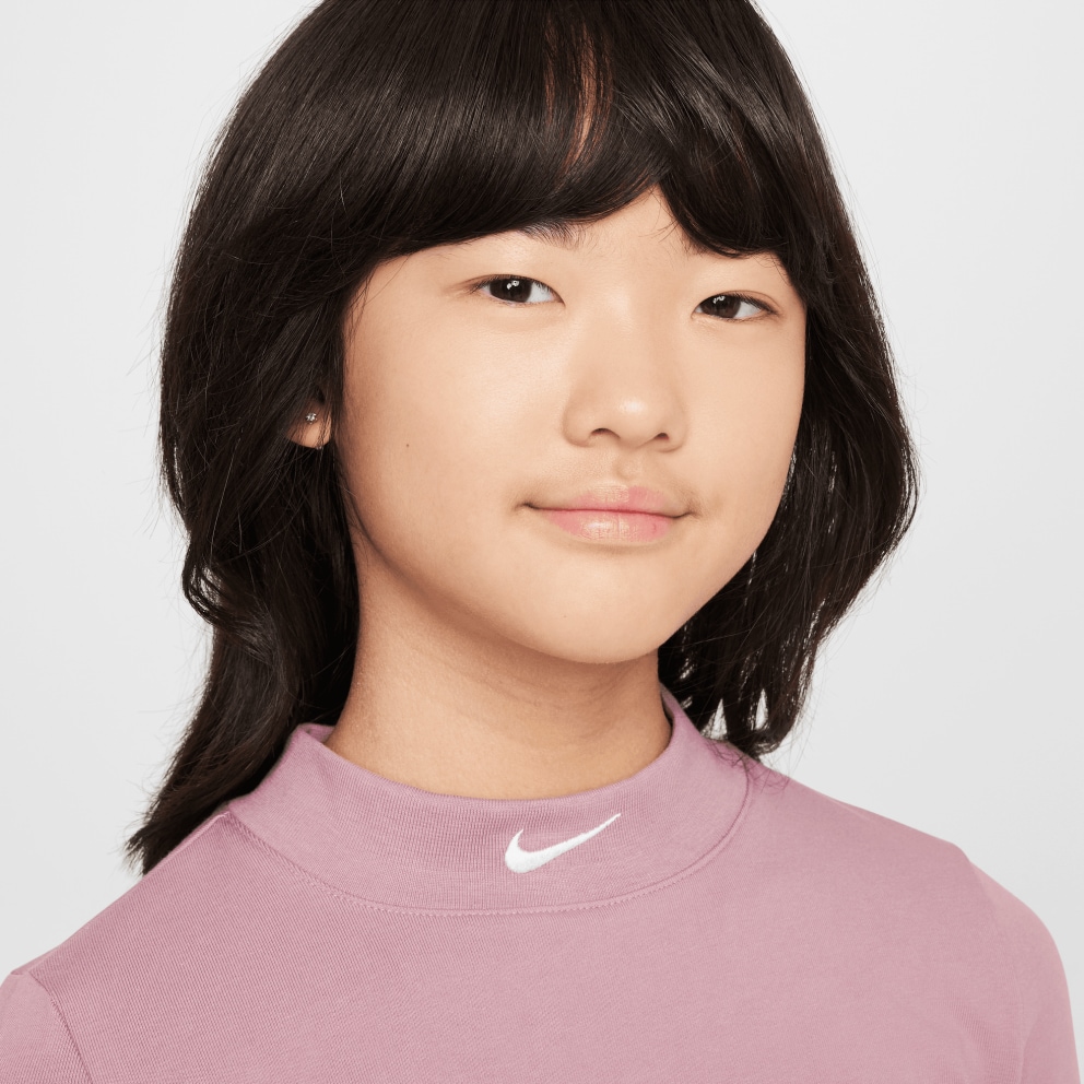 Nike Steertwear Top Star Παιδική Μπλούζα Μακρυμάνικη