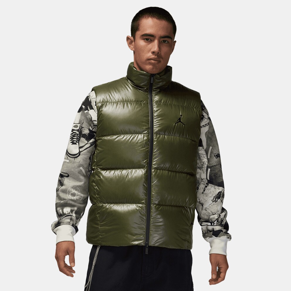 Jordan M J Flight Down Vest