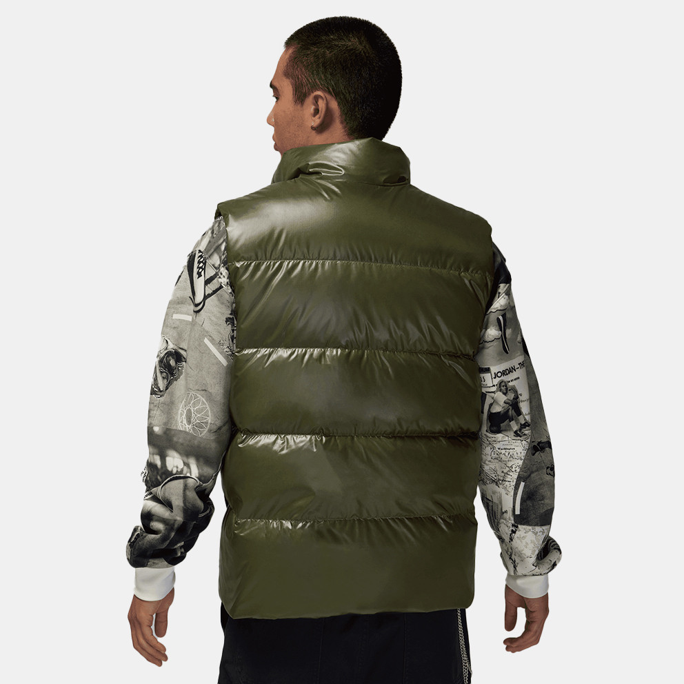 Jordan M J Flight Down Vest