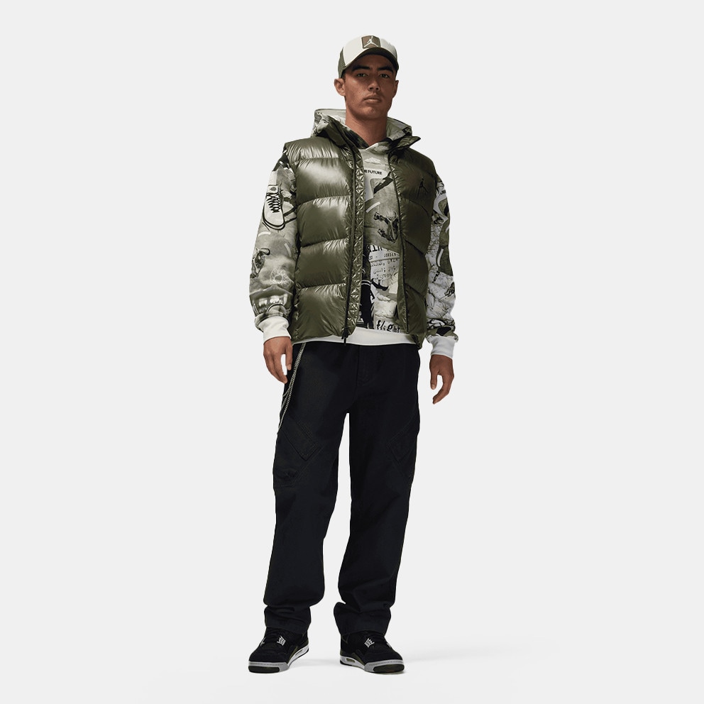 Jordan M J Flight Down Vest
