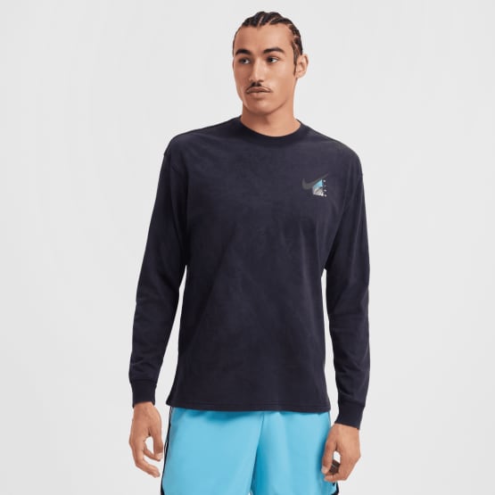 Nike Club M90 OC Ανδρική Μπλούζα με Μακρύ Μανίκι