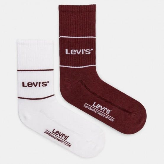 Levi's Short Cut Logo Sport 2-Pack Men's Socks