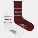 Levi's Short Cut Logo Sport 2-Pack Men's Socks