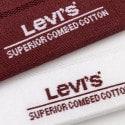 Levi's Short Cut Logo Sport 2-Pack Men's Socks