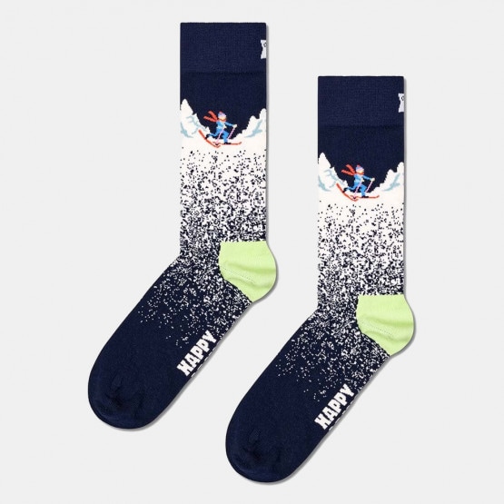 Happy Socks Snowy Night Unisex Socks