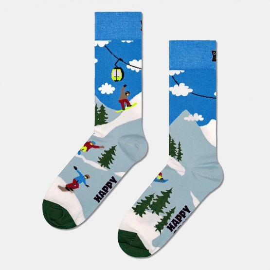Happy Socks Snowboard  Unisex Kάλτσες 