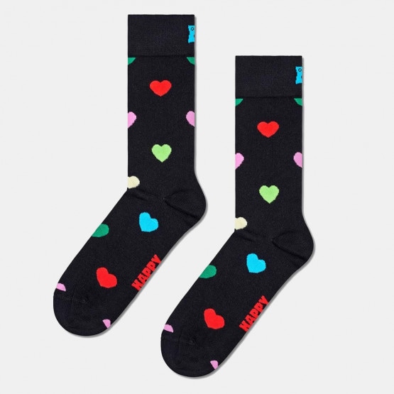 Happy Socks Heart Unisex Kάλτσες 