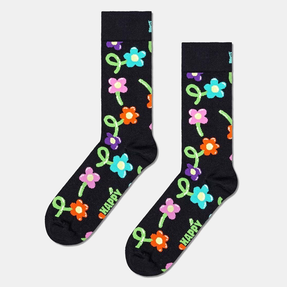 Happy Socks Balloon Flower Unisex Kάλτσες 