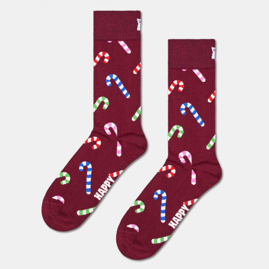 Happy Socks Candy Cane Unisex Socks