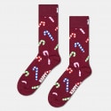 Happy Socks Candy Cane Unisex Kάλτσες 