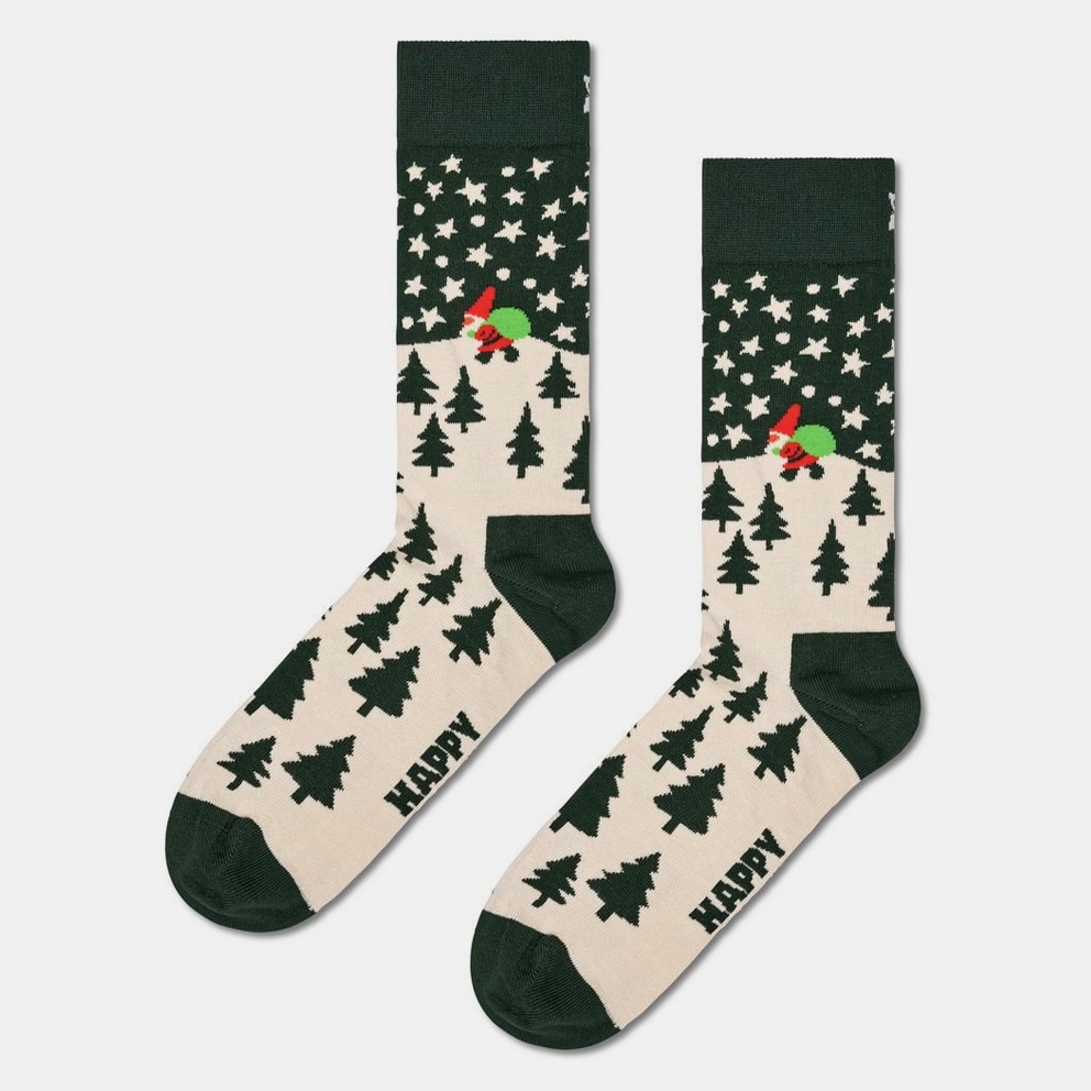 Happy Socks Santa On The Way Unisex Kάλτσες 