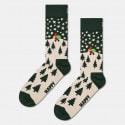 Happy Socks Santa On The Way Unisex Kάλτσες 