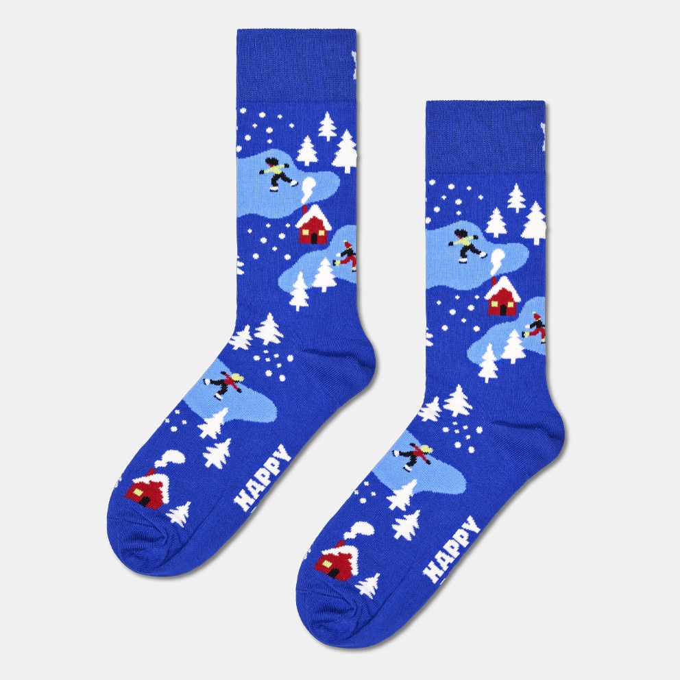 Happy Socks Winter Night Unisex Kάλτσες 