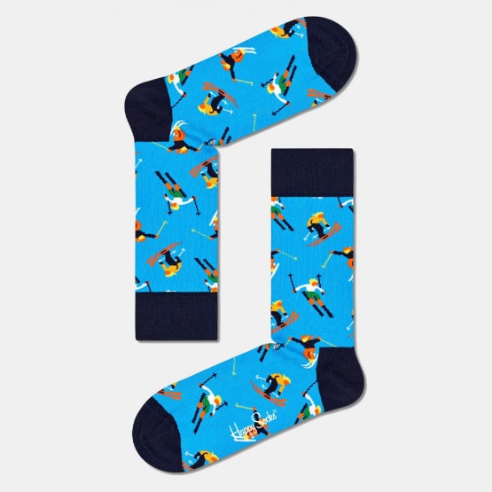 Happy Socks Skiing Unisex Socks