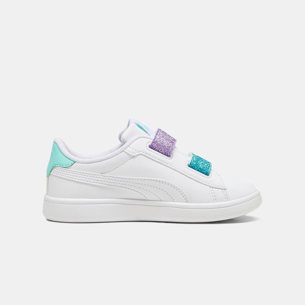 Puma Smash 3.0 L Glitter Velcro V Ps