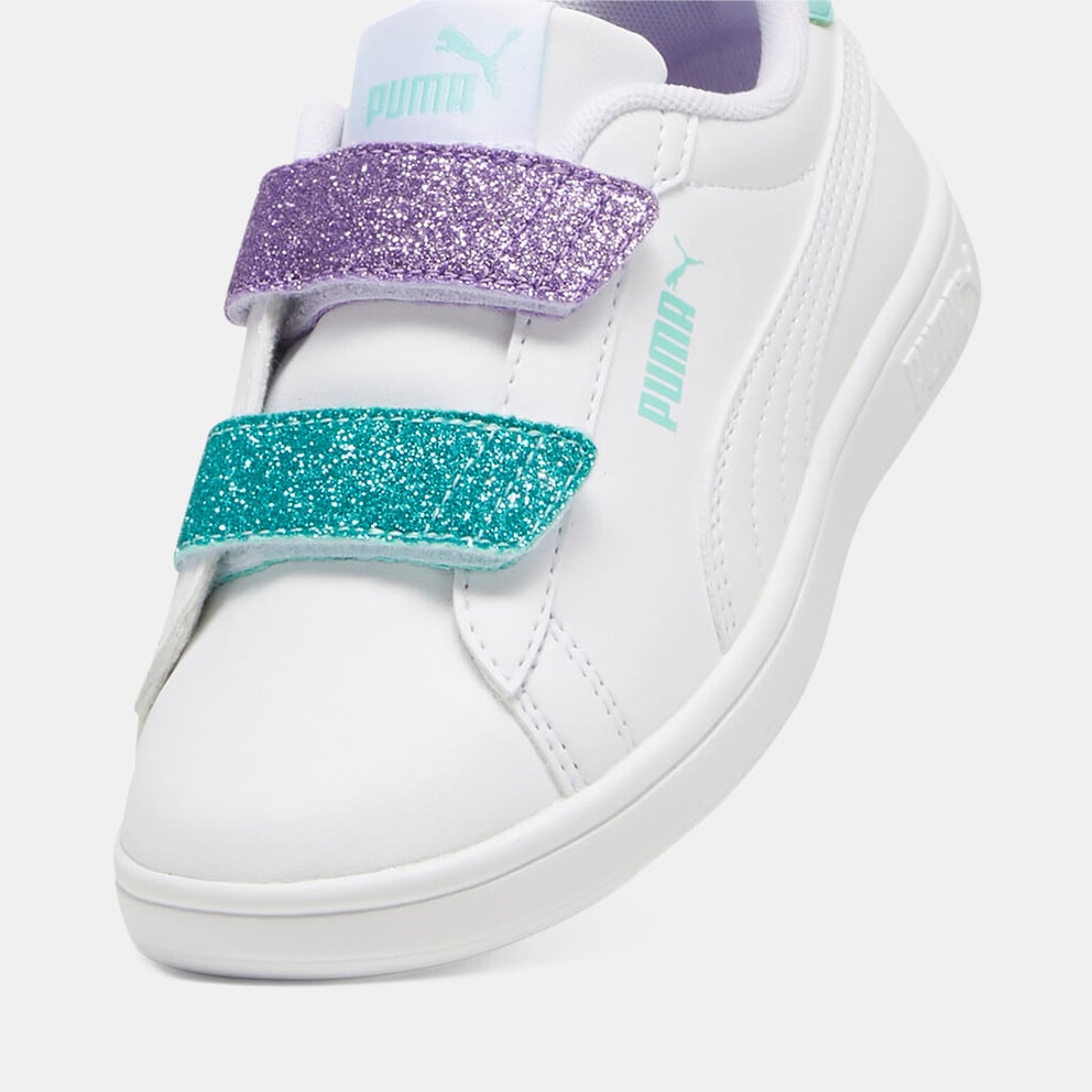 Puma Smash 3.0 L Glitter Velcro V Ps