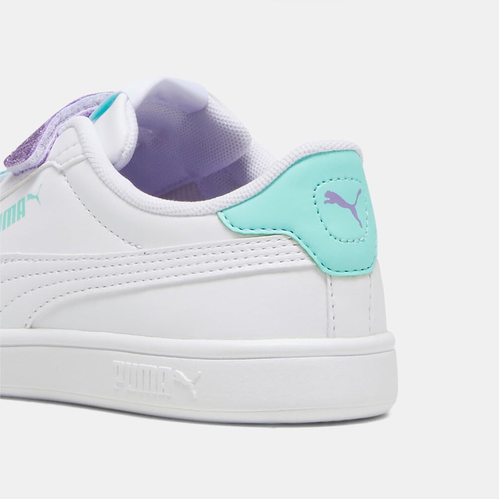 Puma Smash 3.0 L Glitter Velcro V Ps