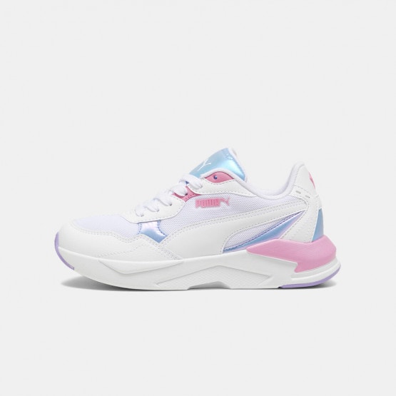 Puma X Ray Speed Lite Bouncy Sky Jr PUMA White PUMA White Lavender Alert Mauved Out 398005 01