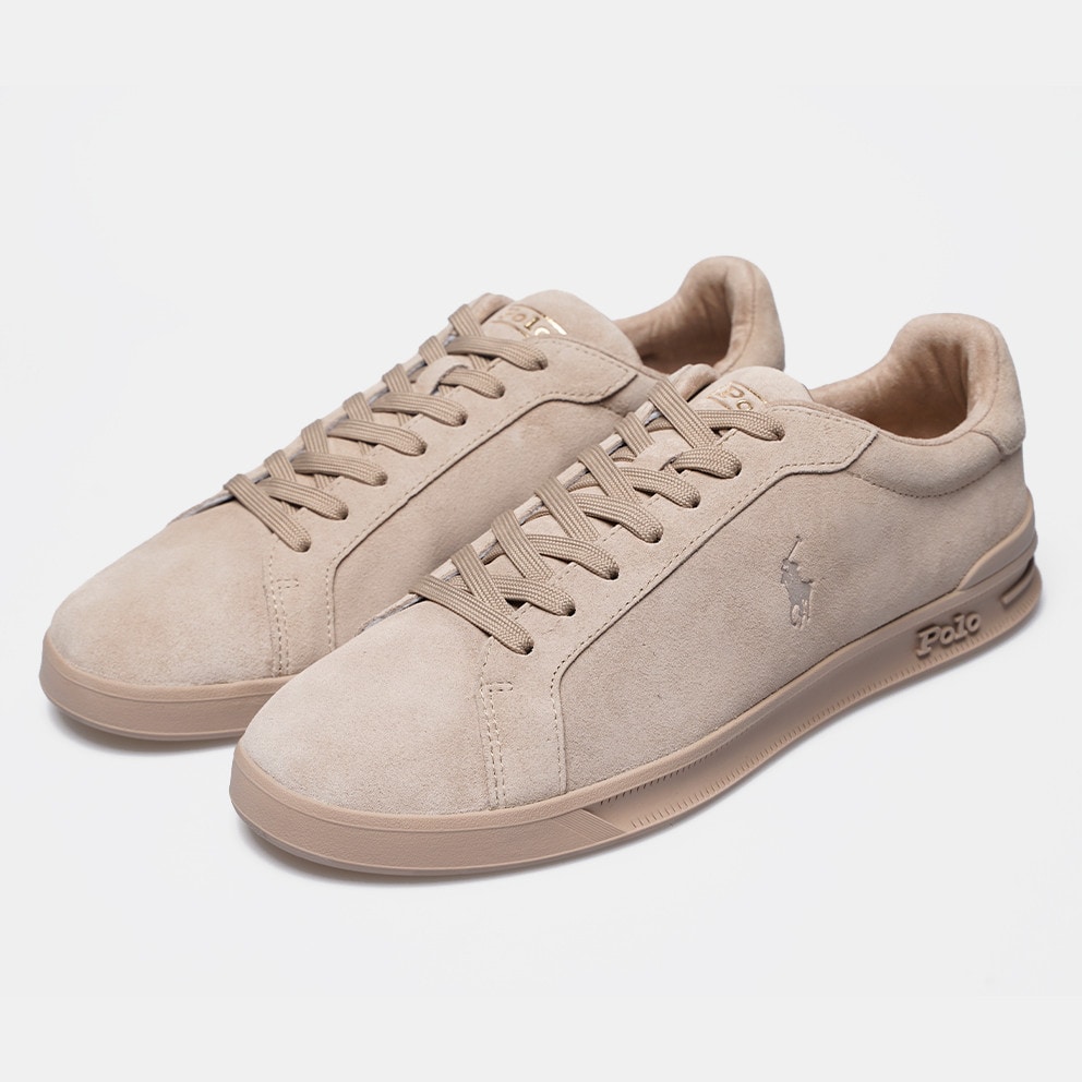 Polo Ralph Lauren Hrt Ct Ii-Sneakers-High Top Lace