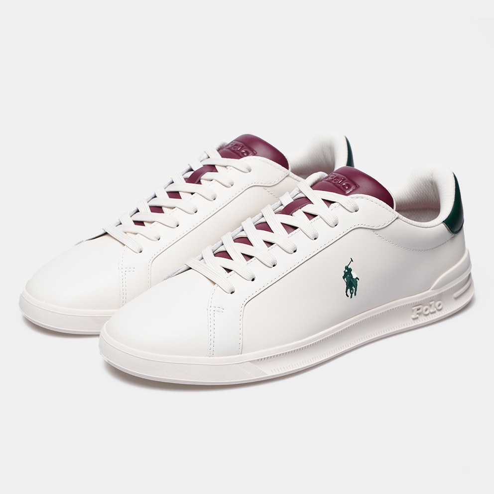Polo Ralph Lauren Hrt Crt Ii-Sneakers-Low Top Lace