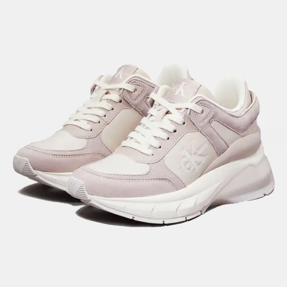 Calvin klein wedge sneakers sales