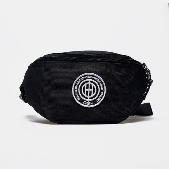 OFI OFFICIAL BRAND Τσαντακι Μεσης Παιδικο Μαυρο