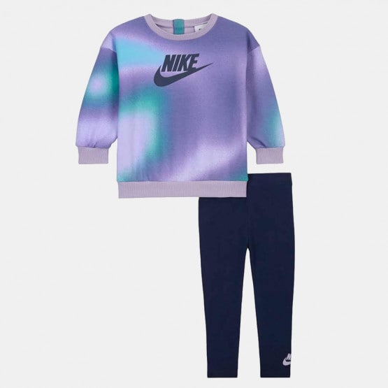 Nike Nkg Solarized Crew & Legging Set Kids' Set