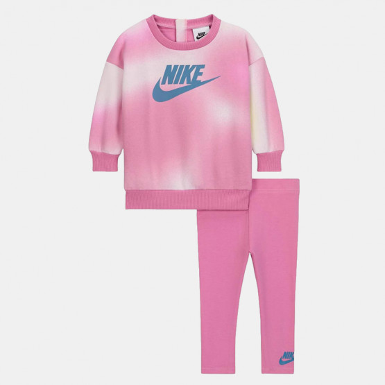 Nike Nkg Solarized Crew & Legging Set Infant's Set
