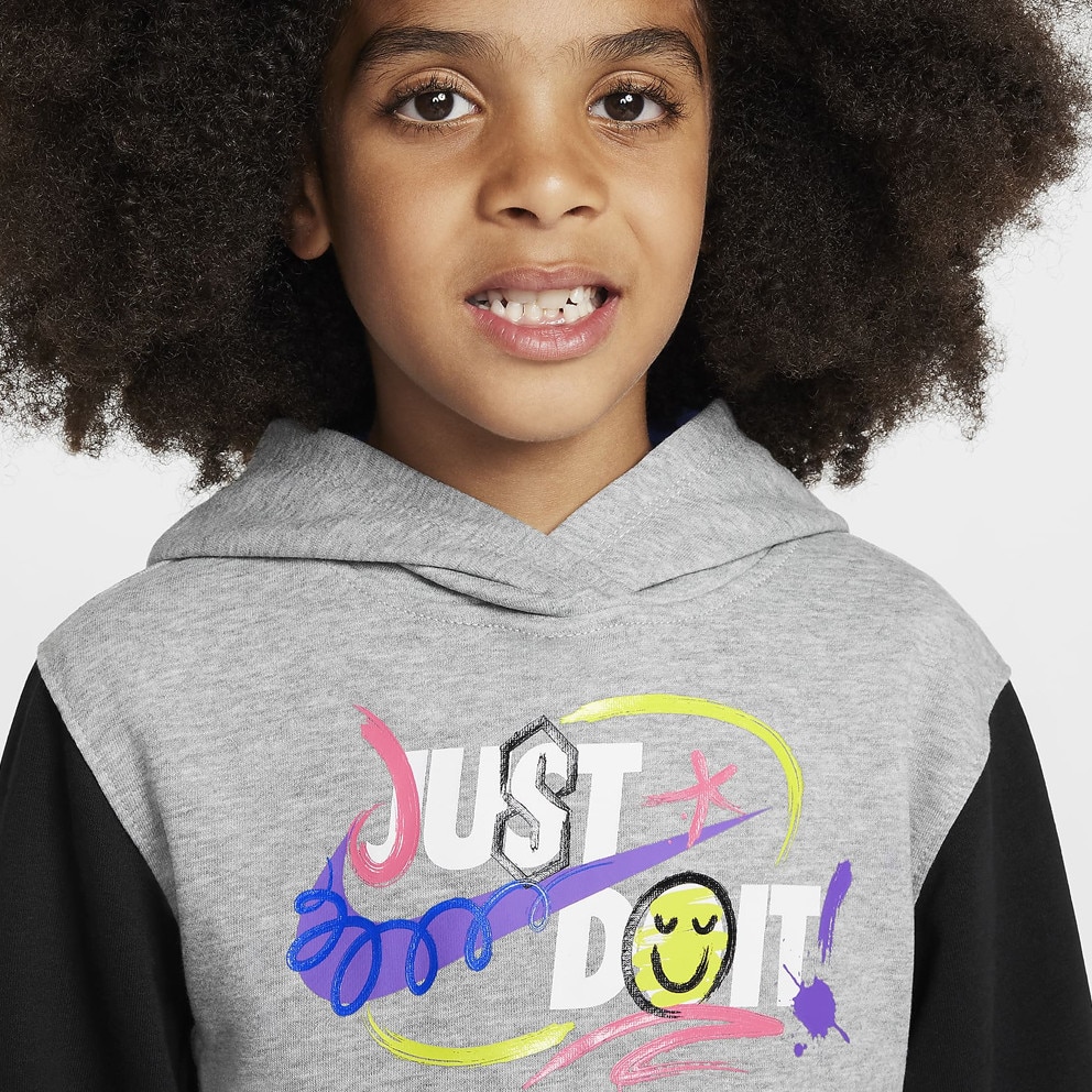 Nike Nkb B Nsw Express Yourself Tracksuit Παιδικό Σετ