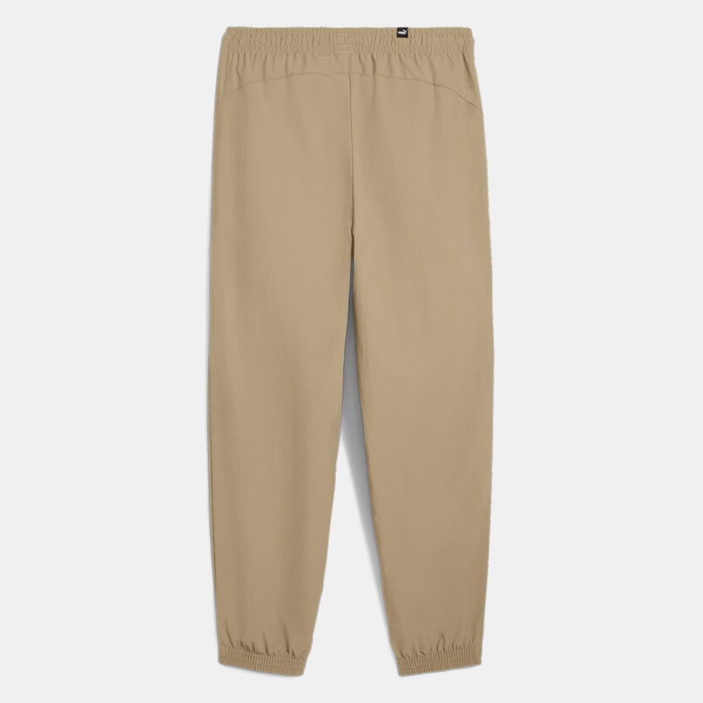  Puma Essentials Woven Γυναικείο Παντελόνι Φόρμας 