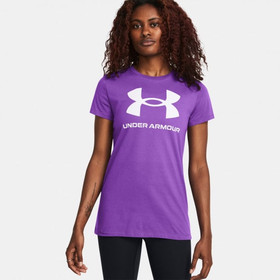 Under Armour Sportstyle Graphic Γυναικείο T-Shirt
