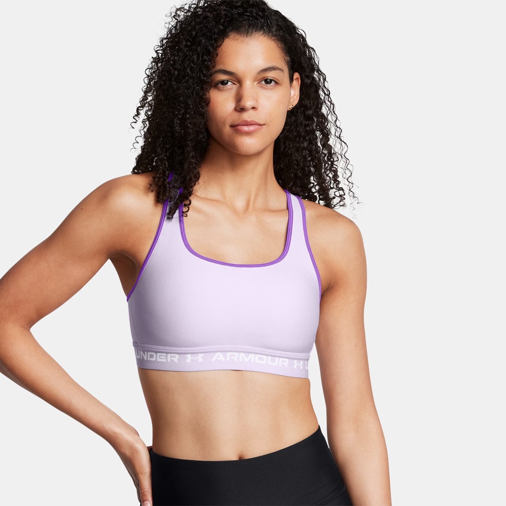 Under Armour Corssback Γυναικείο Αθλητικό Μπουστάκι