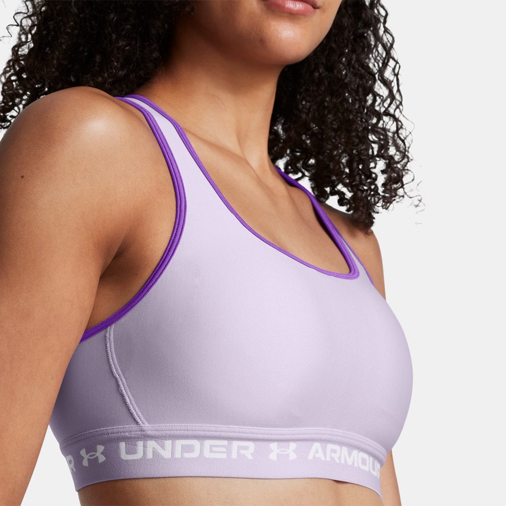Under Armour Corssback Γυναικείο Αθλητικό Μπουστάκι