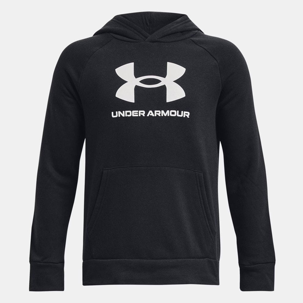 Under Armour Rival Παιδική Μπλούζα με  Κουκούλα