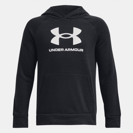 Under Armour Rival Παιδική Μπλούζα με  Κουκούλα