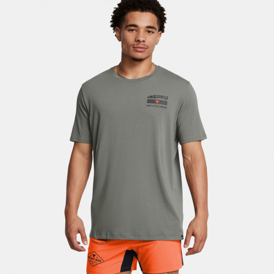 Το Under Armour Project Rock Ανδρικό T-Shirt