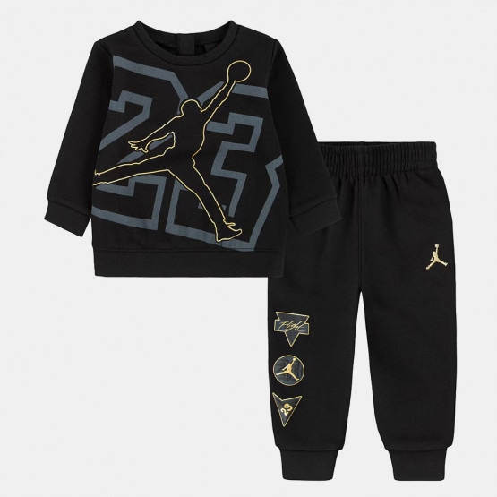Jordan Jdb See Me Shine Crew Set Infant's Set