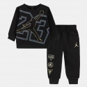 Jordan Jdb See Me Shine Crew Set Infant's Set