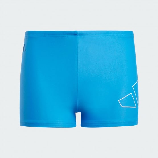 adidas Performance Big Bars Swim Boxers Kids