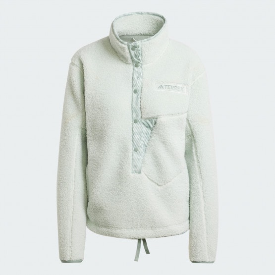 adidas Terrex Terrex Xploric High Pile Fleece Pullover Sweatshir