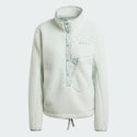 adidas Terrex Terrex Xploric High Pile Fleece Pullover Sweatshir