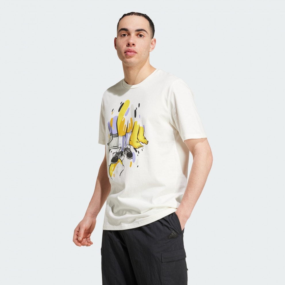 adidas Real Madrid Seasonal Graphic Tee