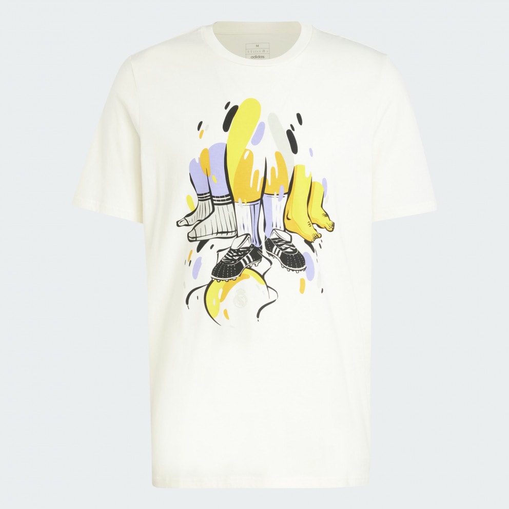 adidas Real Madrid Seasonal Graphic Tee