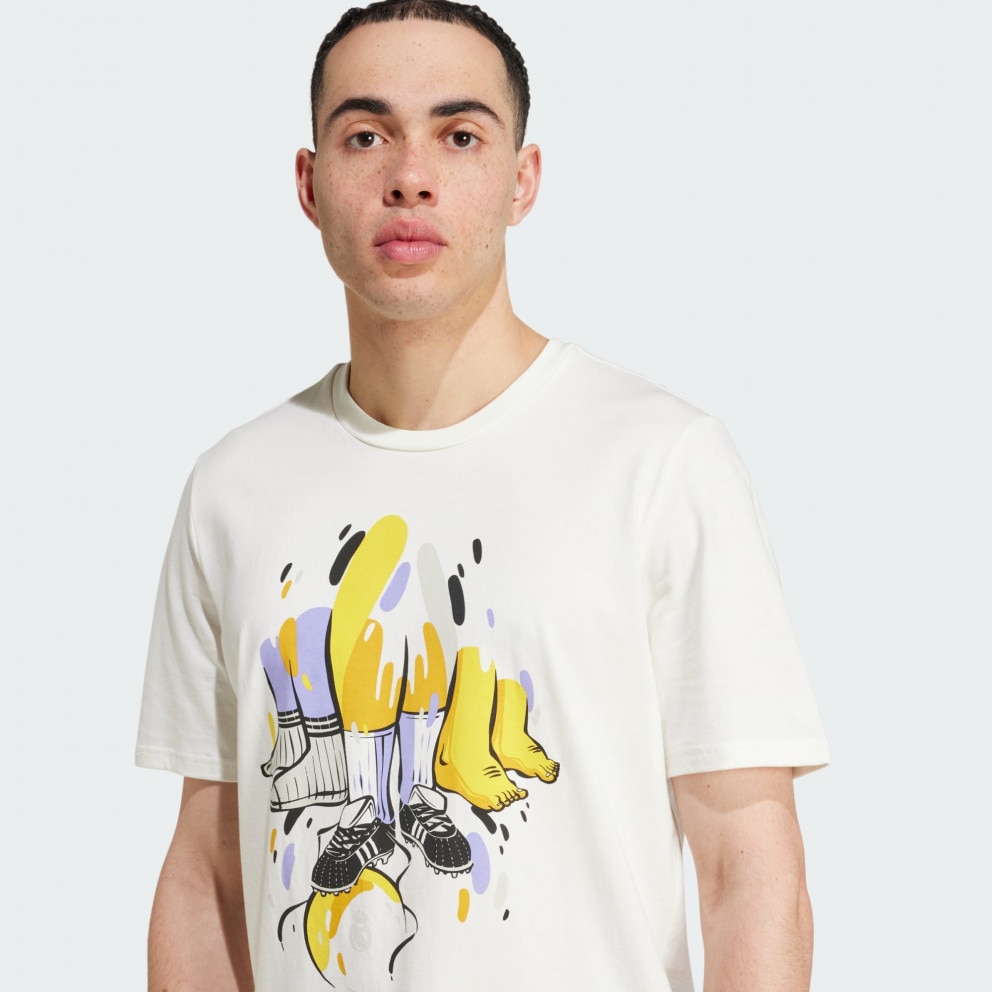 adidas Real Madrid Seasonal Graphic Tee