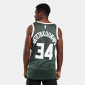 Nike NBA Giannis Antetokounmpo Milwaukee Bucks Icon Edition 2022/23 Swingman Dri-FIT Μπασκετική Φανέλα