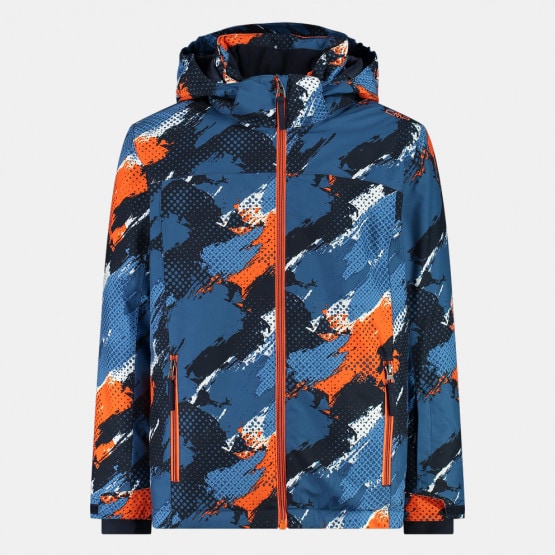 CMP Kid Jacket Snaps Hood