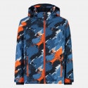 CMP Kid Jacket Snaps Hood