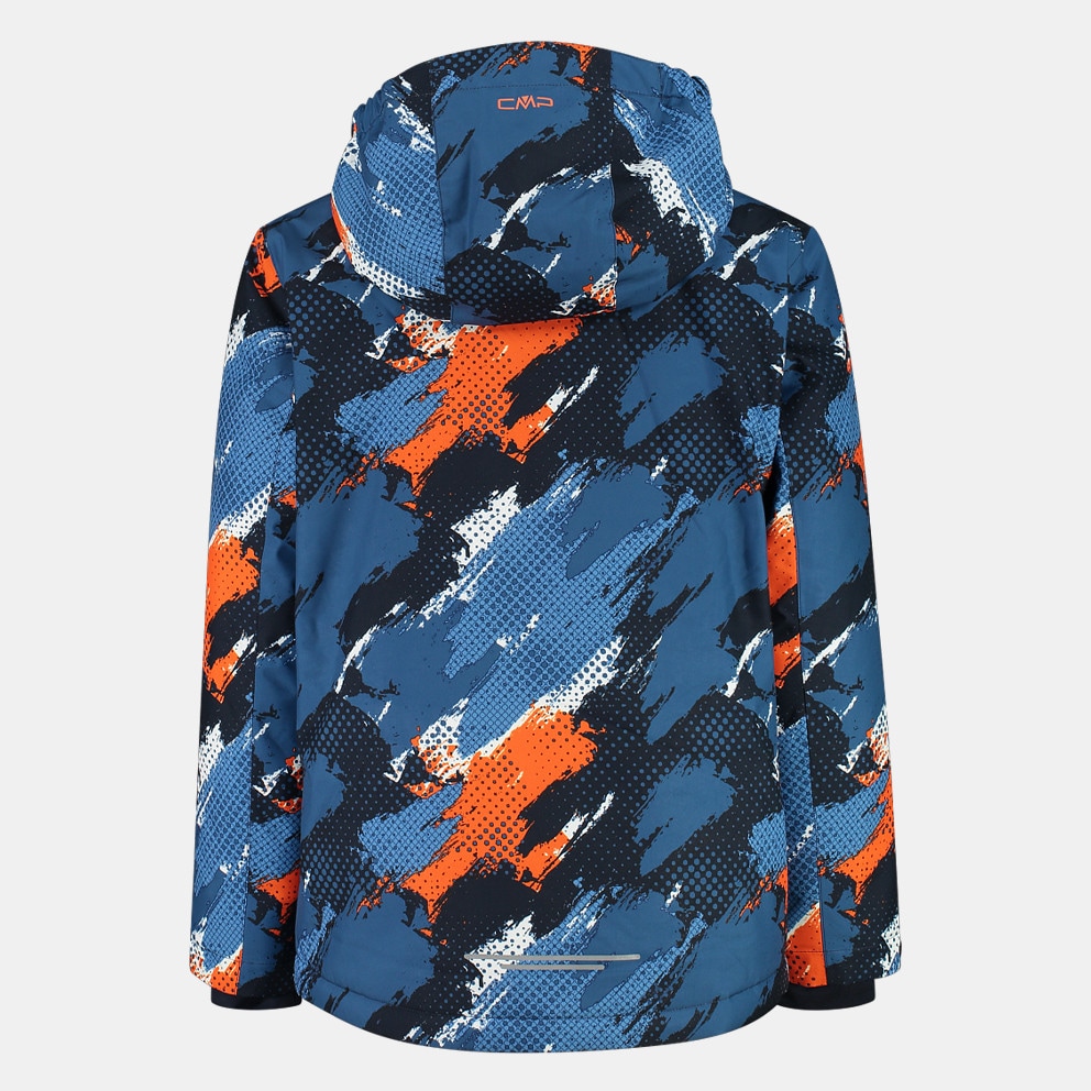 CMP Kid Jacket Snaps Hood